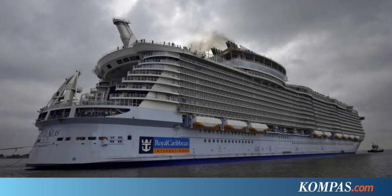 Horor di Kapal Pesiar Terbesar di Dunia, Satu Tewas dan 