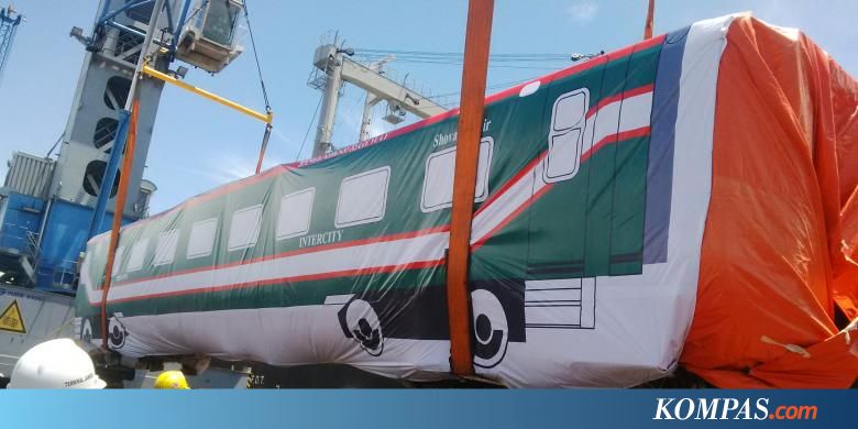 PT INKA Madiun  Ekspor 150 Unit Kereta ke Banglades 