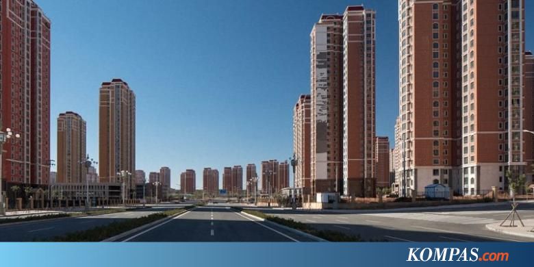 Mengintip Ordos, Kota Hantu Terbesar di China