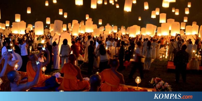 Jokowi: Selamat Hari Raya Waisak, Semoga Semua Makhluk 