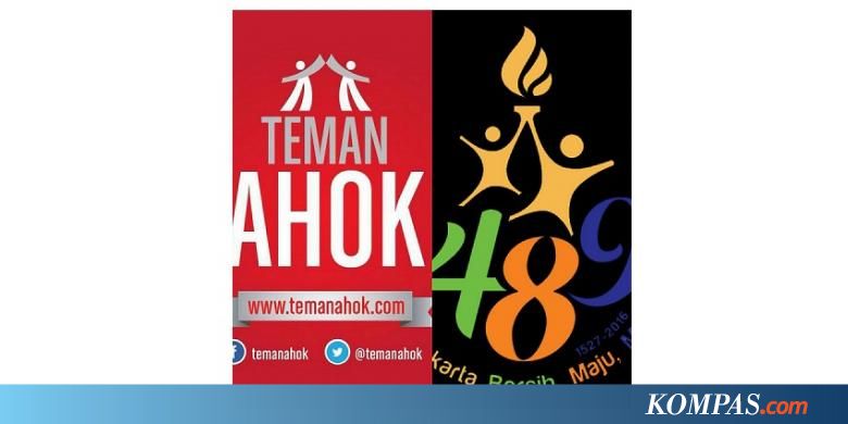 DKI Bantah Desain Logo HUT ke 489 Jakarta Samai Logo 