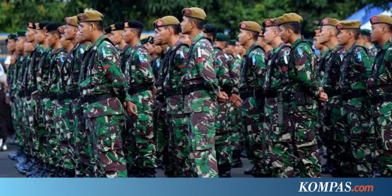 TNI dan Militer Malaysia Latihan Bersama, Sejumlah 