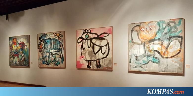 Menengok Pameran Lukisan Karya Anak Berkebutuhan Khusus 