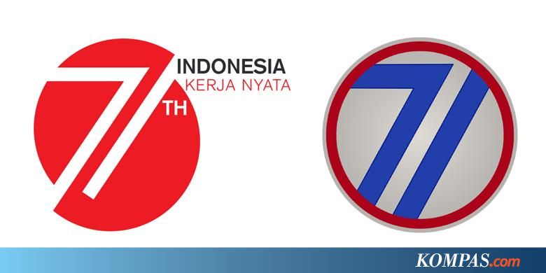  Desainer Angkat Bicara soal Logo HUT Ke 71 RI yang Mirip 