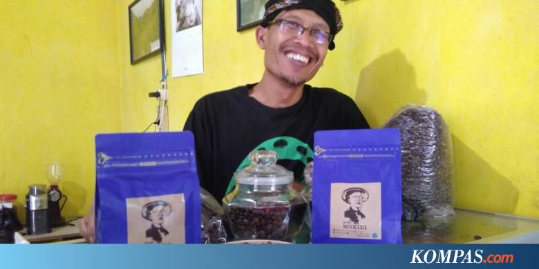 Lelucon Mukidi Bikin "Kopi Mukidi" Temanggung Semakin Terkenal