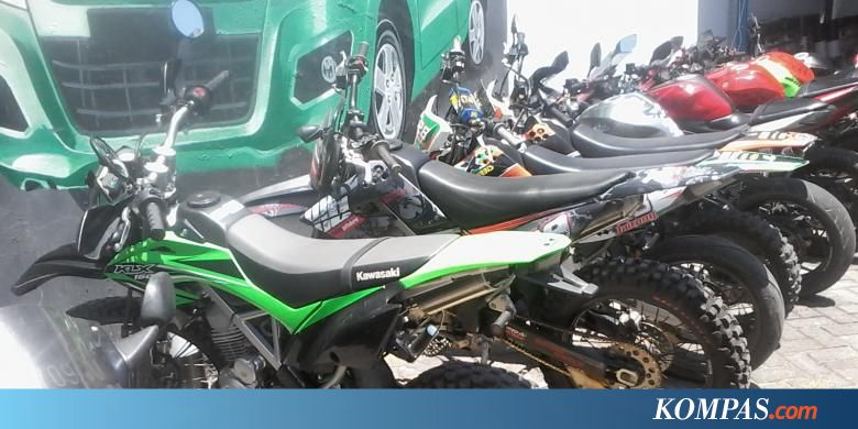 39 Gambar modifikasi motor yang dilarang polisi Terbaru