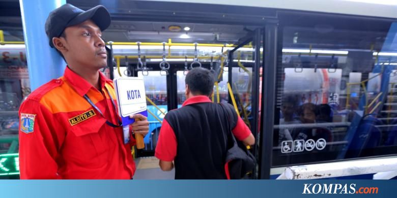 Kartu untuk Gratis Naik Bus Transjakarta Bisa Diambil di ...