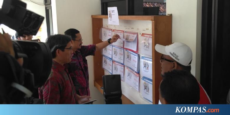 Beredar Gambar E KTP Orang yang Sama sebagai Pemilih Ini 