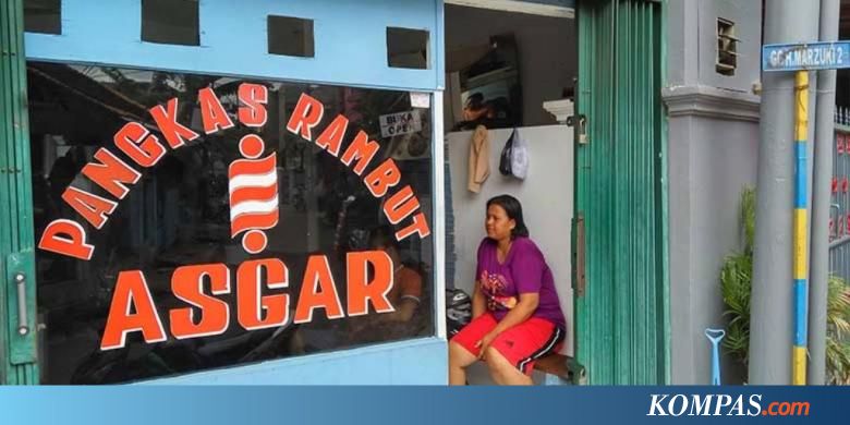  Pangkas Rambut  Asgar  di Era Barbershop Masa Kini 