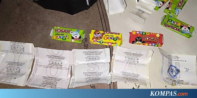 Huruf N dari Permen Yosan Ditemukan, "Mitos" Pun Terpatahkan