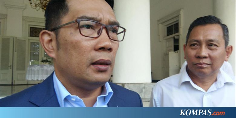 Namanya Disebut Jadi Kandidat Capres 2024, Ini Kata Ridwan Kamil