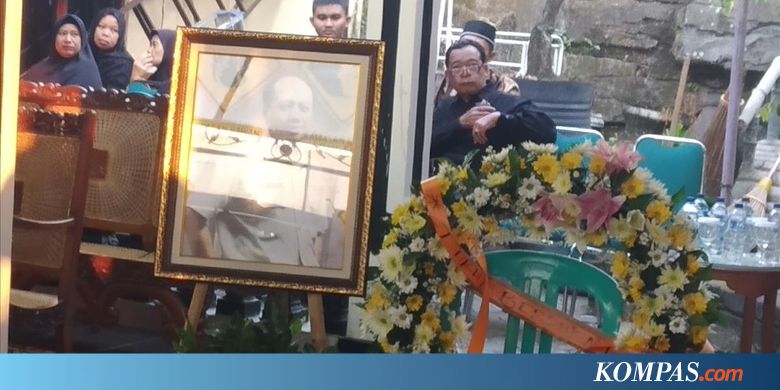 Pemakaman Sutopo di Boyolali Diawali Upacara Kenegaraan dan Adat Tradisional