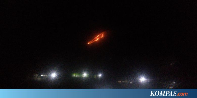 Gunung Panderman di Kota Batu Terbakar, Petugas Data Pendaki