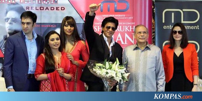 Shah Rukh Khan Kembali dengan Penuh Cinta