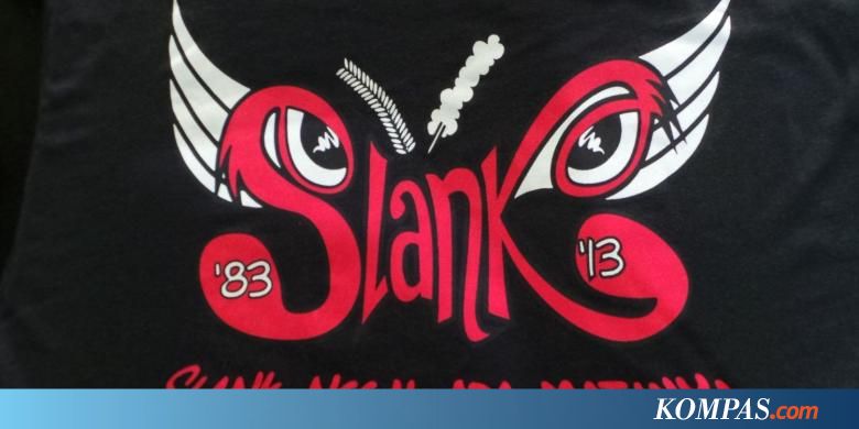 Slank Ganti Logo, dari Kupu-kupu ke Sayap Burung - Kompas.com