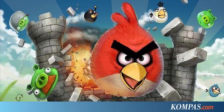20 Trend Terbaru Gambar  Angry Birds Animasi Untuk Stiker 