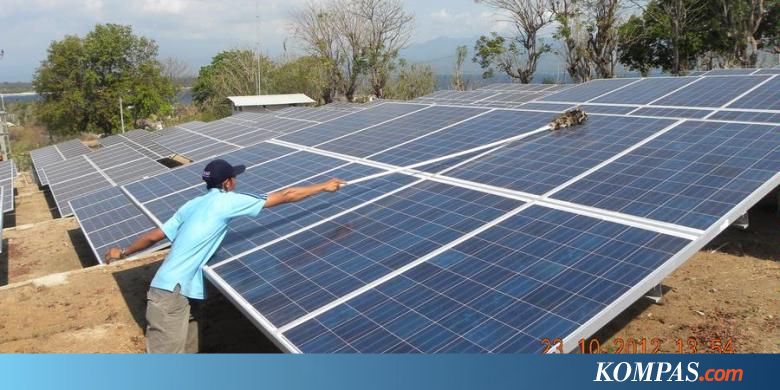 Pemerintah Pacu Industri Panel  Surya 