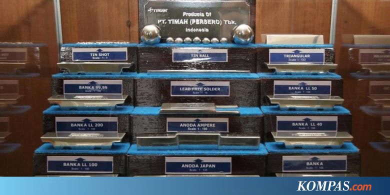 PT Timah mulai Lakukan Eksplorasi di Myanmar - Kompas.com