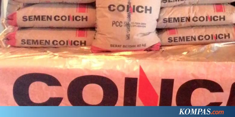 Semen Conch Masuki Pasar Indonesia - Kompas.com