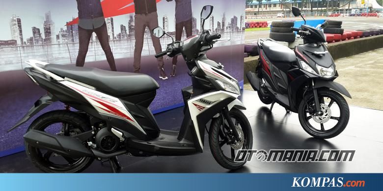 80 Foto modifikasi motor mio garnis Terbaru