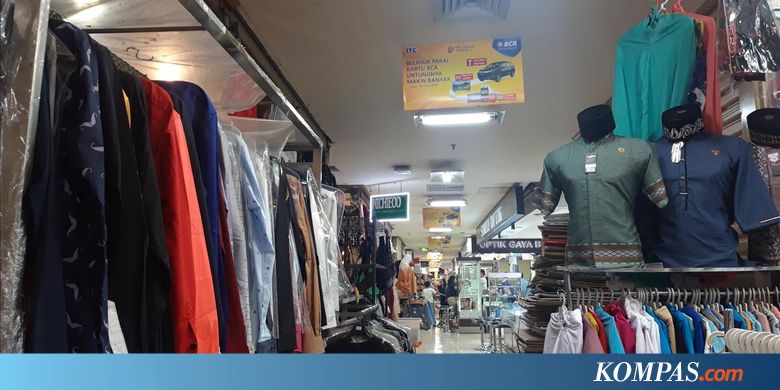 Sepi Pembeli, Banyak Kios di ITC Kuningan Dijual Online