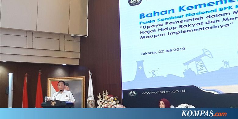 Jonan Akui Kebingungan Listriki 500.000 Rumah Tangga Tak Mampu
