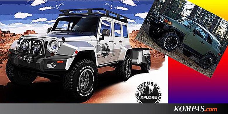 Xplore Wrangler Cocok Buat Adventure