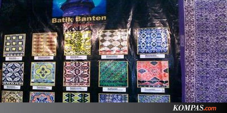 Gambar Batik  Banten  Gambar Kelabu