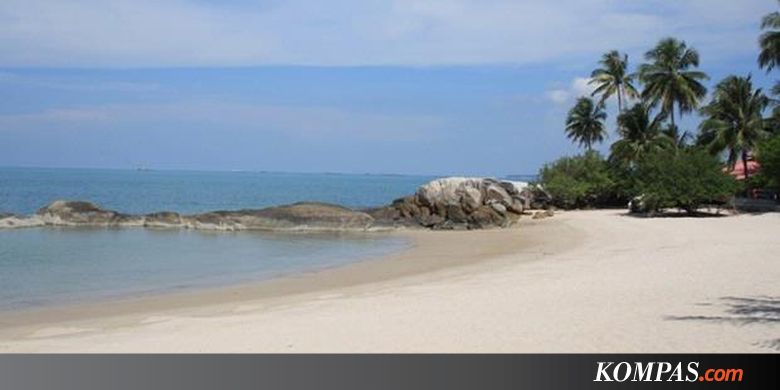 Pantai Berbatu Besar Pun Ada Di Bangka