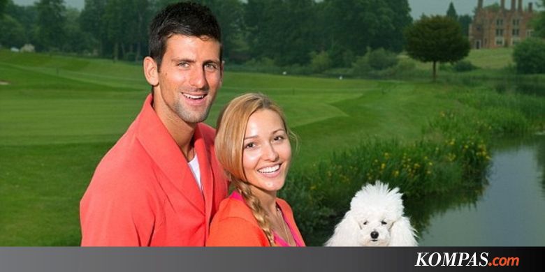 Kisah Cinta Segitiga Djokovic, Jelena, dan Pierre