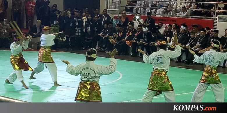 Pencak Silat Beladiri Nasional yang Mendunia Halaman all Kompas