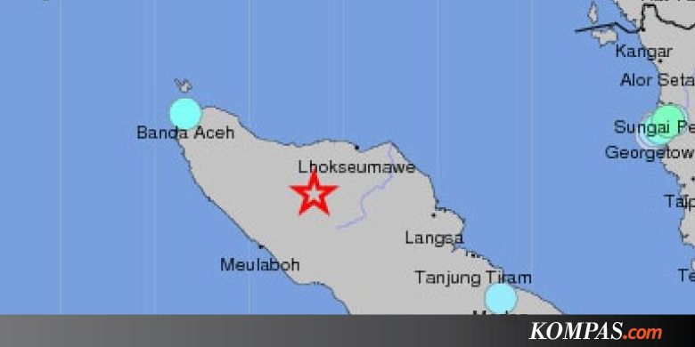 Bagaimana Mekanisme Terjadinya Gempa Aceh Hari Ini ...