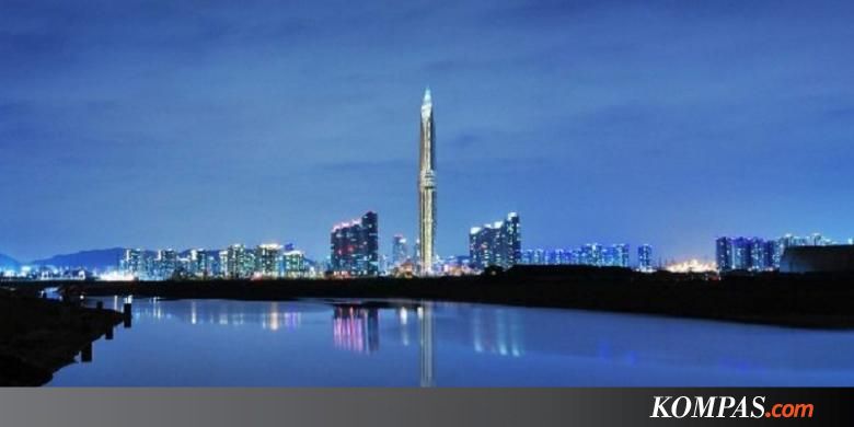  Menara  Tak Kasatmata Akan Dibangun di  Korea  Selatan  