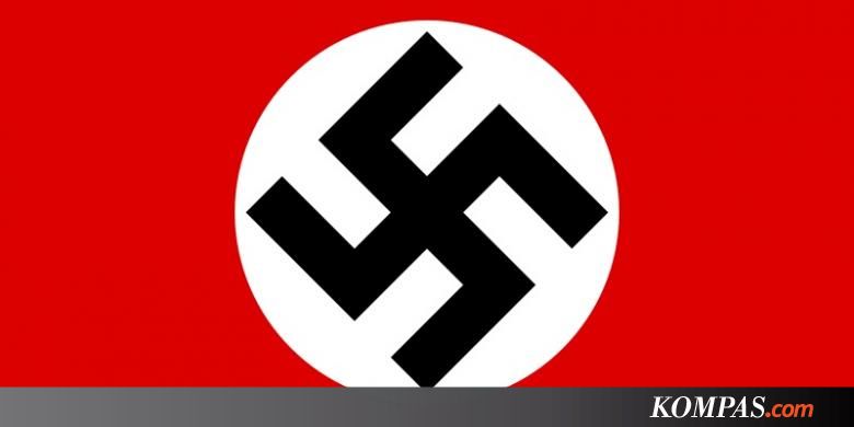 Asal-usul Lambang Swastika di Bendera Nazi - Kompas.com