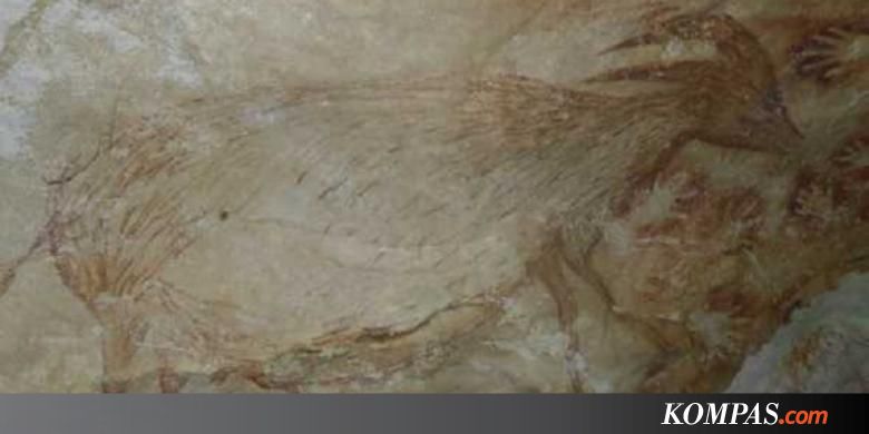 Gambar Cadas Tertua di Sulawesi, Bineka di Dinding Goa 