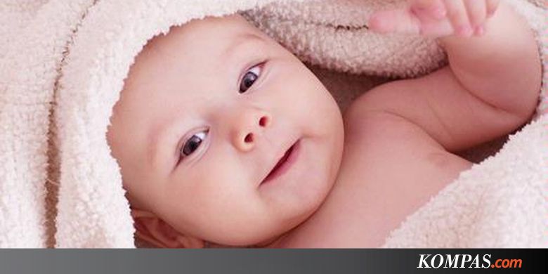 Bercak Merah di Pipi Bayi Bukan karena ASI