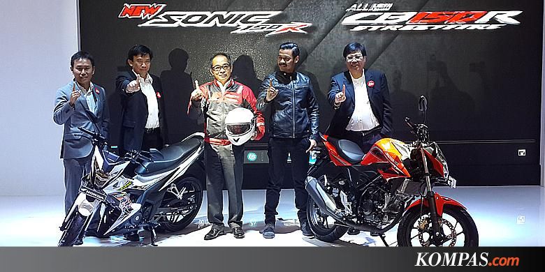 Honda Resmi Luncurkan Sonic150r Dan Cb150r Kompas Com