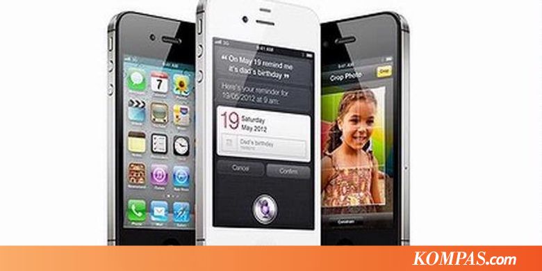 Ini Dia, Harga Resmi iPhone 4S di Indonesia