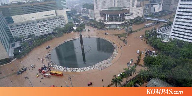 "Banjir Jakarta" Paling Dicari di Google  Kompas.com
