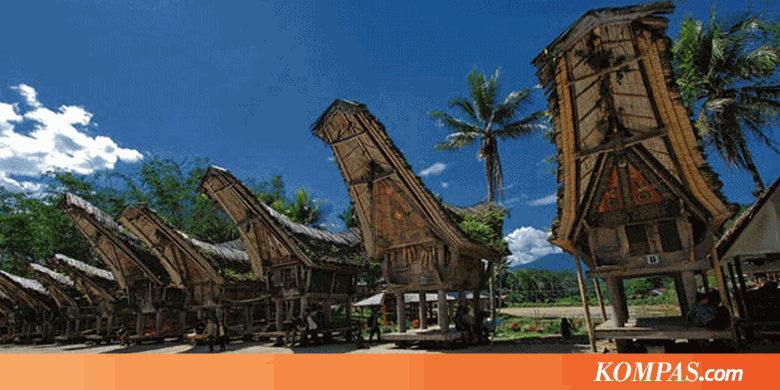 Rumah Tongkonan Berasal Dari Daerah - Inspirasi Desain ...