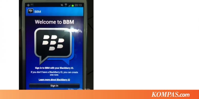 Pengguna Tertentu Mulai Cicipi Bbm Di Android