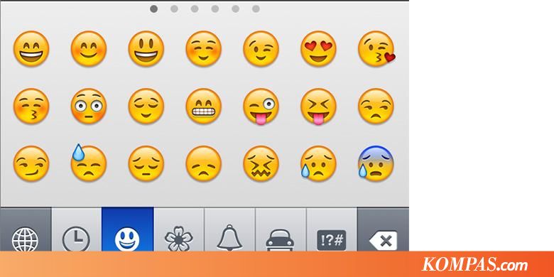 "Phablet", "Emoji", dan "Selfie" Resmi Masuk Kamus 