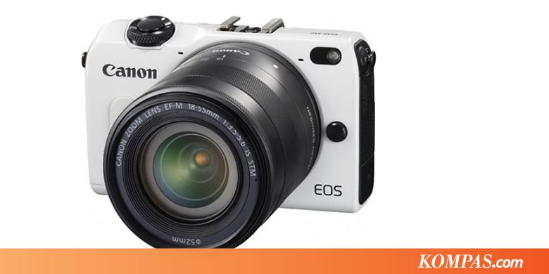 Canon Perkenalkan EOS-M2, "Mirrorless" Generasi Kedua 
