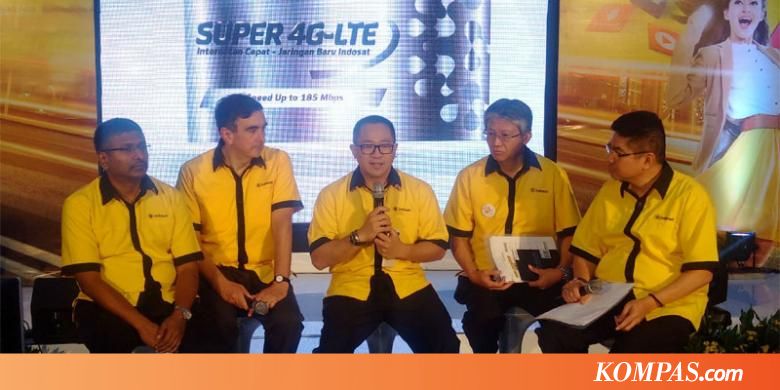 Indosat: Harga Paket Data di Indonesia Harus Naik