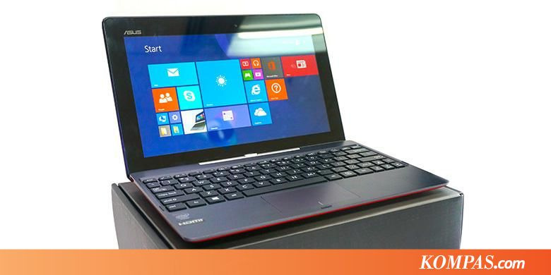 Asus T100TA, Tablet dan Netbook Sekaligus - Kompas.com