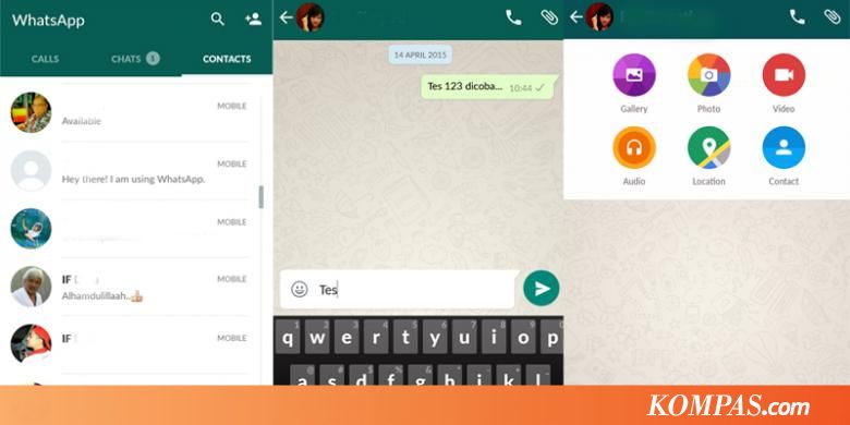 8 Fitur Tersembunyi Di Whatsapp Halaman All Kompas Com