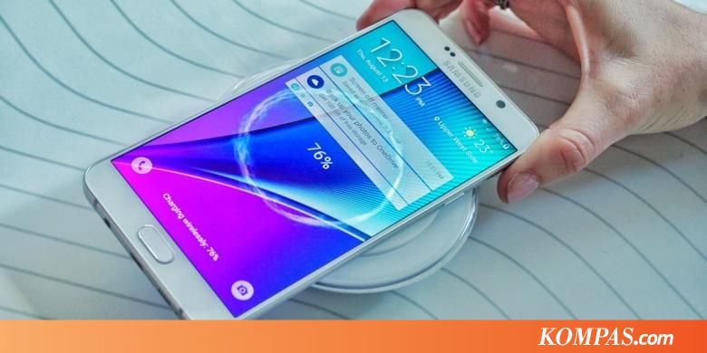 Lebih Praktis, "Wireless Charging" Makin Meraja! - Kompas.com