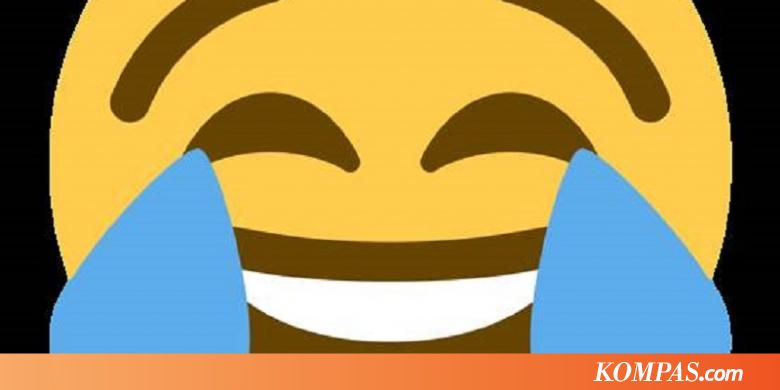 Emoji "Menangis Bahagia" Jadi Kata Terpopuler 2015 