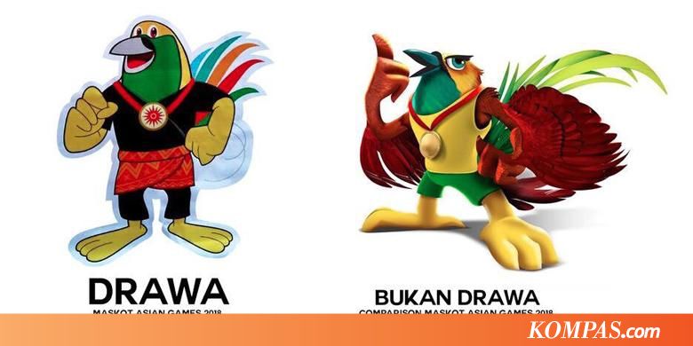 Sayembara Desain Maskot Asian Games 2018 Berhadiah Rp 100 