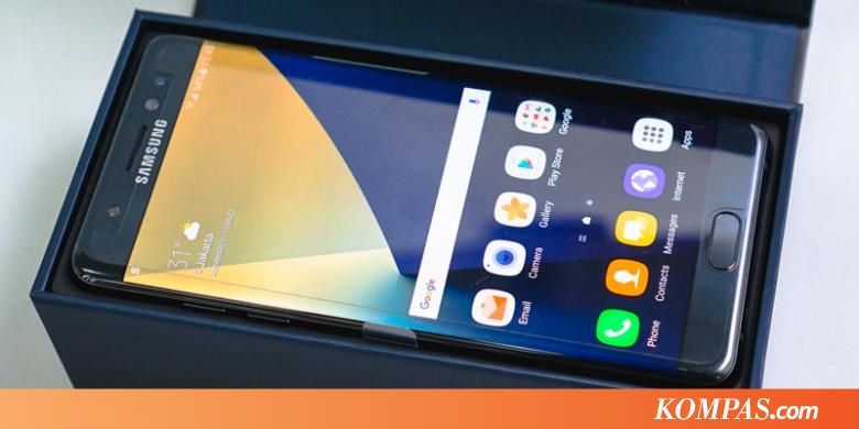 Iklan Sehalaman Penuh, Cara Samsung Minta Maaf soal Note 7